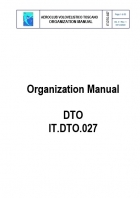 DOC-GEN 1 - ORGANIZATION MANUAL I-RF-081 AEROCLUB VOLOVELISTICO TOSCANO - AEROCLUB VOLOVELISTICO TOSCANO