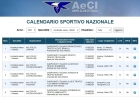 calendario sportivo nazionale 2024 - AEROCLUB VOLOVELISTICO TOSCANO