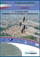 CAMPIONATO ITALIANO ACROBAZIA A MOTORE 2022 - AEROCLUB VOLOVELISTICO TOSCANO