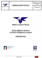 REGOLAMENTO - REGOLAMENTO TECNICO NAZIONALE ACRO-GLIDER  AeC Italia 2024 - AEROCLUB VOLOVELISTICO TOSCANO