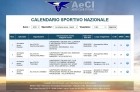 calendario sportivo nazionale 2026 - AEROCLUB VOLOVELISTICO TOSCANO