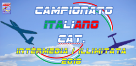 CAMPIONATO ITALIANO Cat. INTERMEDIA / ILLIMITATA e VOLO ARTISTICO 2018 - AEROCLUB VOLOVELISTICO TOSCANO