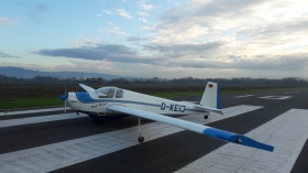 MOTOALIANTE SHEIBE FALKE SF 25 C  80hp PER ADDESTRAMENTO/TURISMO  D-KEIJ - AEROCLUB VOLOVELISTICO TOSCANO