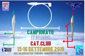 CAMPIONATO ITALIANO Cat. CLUB e VOLO ARTISTICO "TROFEO COLOMBANI/CARMASSI" 2019 - AEROCLUB VOLOVELISTICO TOSCANO
