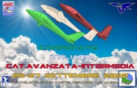 CAMPIONATO ITALIANO Cat. AVANZATA/INTERMEDIA e TROFEI  2020 - AEROCLUB VOLOVELISTICO TOSCANO