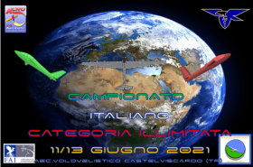 CAMPIONATO ITALIANO Cat. ILLIMITATA e VOLO ARTISTICO "TROFEO R. GAMBERINI" 2021 - AEROCLUB VOLOVELISTICO TOSCANO