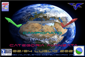 CAMPIONATO ITALIANO Cat. AVANZATA e "TROFEO P. DURANTI" 2021 - AEROCLUB VOLOVELISTICO TOSCANO