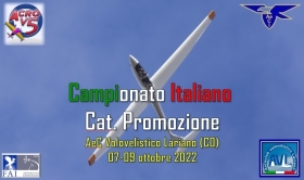 CAMPIONATO ITALIANO CAT. PROMOZIONE E VOLO ARTISTICO "TROFEO ALZATE B." 2022 - AEROCLUB VOLOVELISTICO TOSCANO