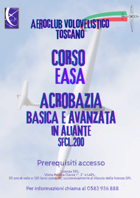  - AEROCLUB VOLOVELISTICO TOSCANO