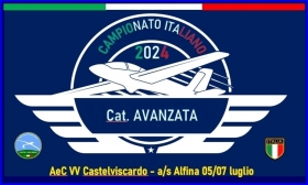 CAMPIONATO ITALIANO CAT. AVANZATA E "TROFEO P. DURANTI" 2024 - AEROCLUB VOLOVELISTICO TOSCANO
