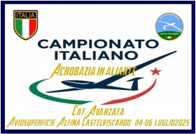 CAMPIONATO ITALIANO CAT. AVANZATA E TROFEO DURANTI 2025 - AEROCLUB VOLOVELISTICO TOSCANO