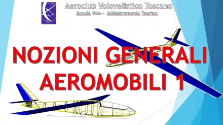 Materia Specifica Aliante EASA n°8 - Conosc. gen. degli aeromob. (Lezione 1/3) - AEROCLUB VOLOVELISTICO TOSCANO