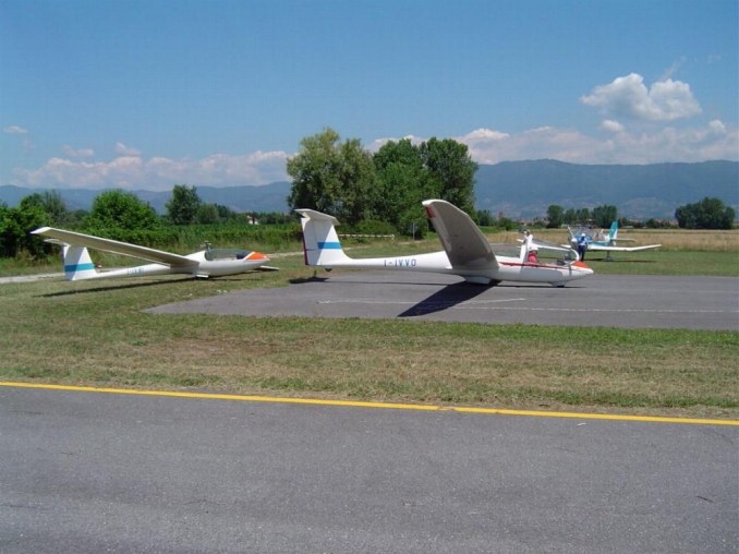  - AEROCLUB VOLOVELISTICO TOSCANO