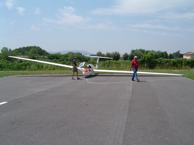  - AEROCLUB VOLOVELISTICO TOSCANO